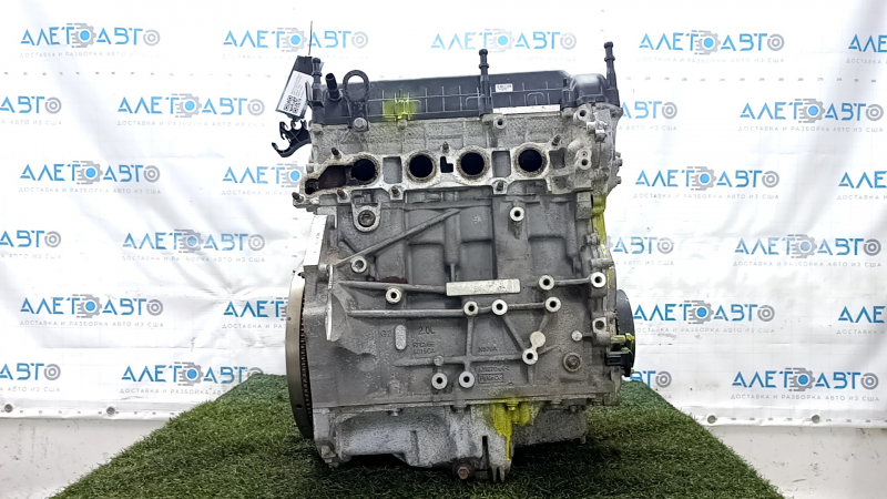 Двигатель Ford Fusion mk5 13-20 2.0 hybrid, plug-in 141к, запустился