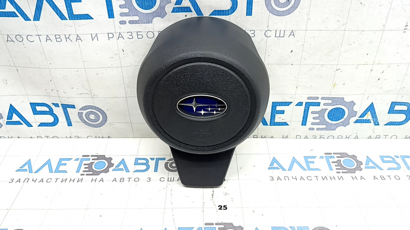 Подушка безопасности airbag в руль водительская Subaru Forester 25-26