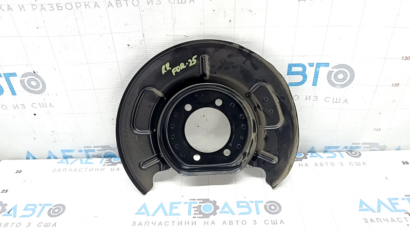 Кожух тормозного диска задний правый Subaru Forester 25-26