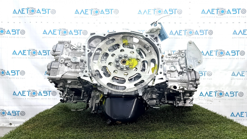 Двигатель Subaru Forester 25-26 2.5 FB25D 69 миль, запустился, компрессия 15-15-15-15