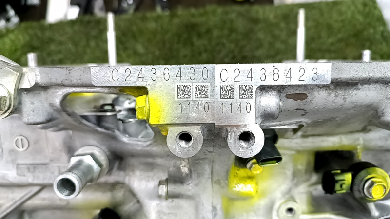 Двигатель Subaru Forester 25-26 2.5 FB25D 69 миль, запустился, компрессия 15-15-15-15