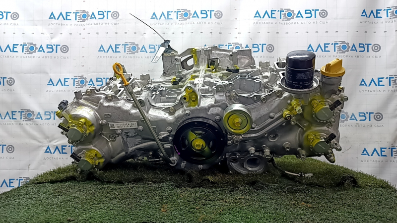 Двигатель Subaru Forester 25-26 2.5 FB25D 69 миль, запустился, компрессия 15-15-15-15