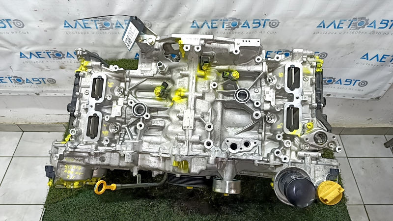 Двигатель Subaru Forester 25-26 2.5 FB25D 69 миль, запустился, компрессия 15-15-15-15