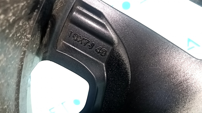 Диск колесный R18x7J ET:48 Subaru Forester 25-26 лёгкая бордюрка