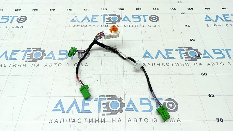 Проводка печки Subaru Forester 25-26