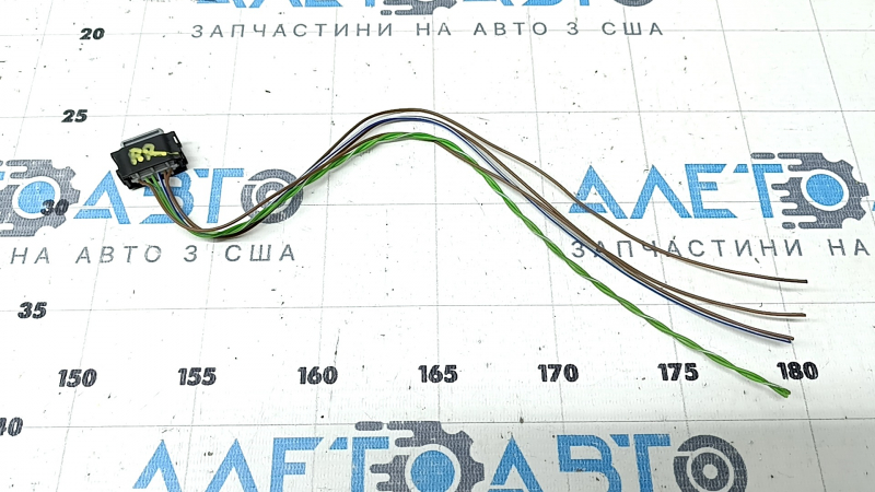 Фишка датчика слепых зон BSM правая Mercedes X247 GLB 20-26 6 пинов