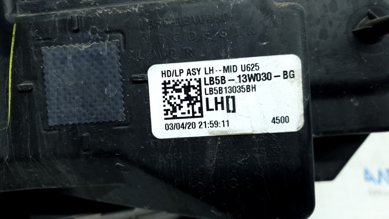 Фара передняя левая в сборе Ford Explorer 20-25 LED Level 7 XLT, Limited