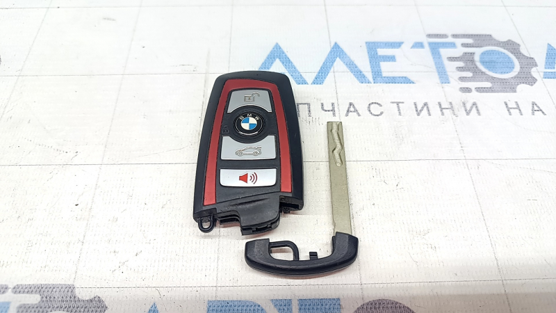 Ключ BMW 3 F30 12-18 4 кнопки, smart key, Sport Line, 434 mhz, царапины