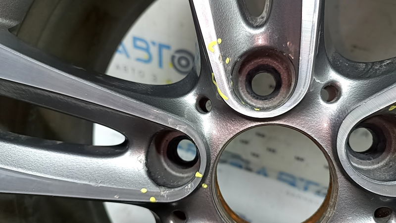 Диск колесный R18x8J ET34 BMW 3 F30 12-18 397 стиль, легкая бордюрка