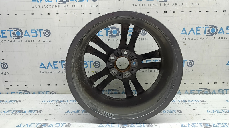 Диск колесный R18x8J ET34 BMW 3 F30 12-18 397 стиль, легкая бордюрка