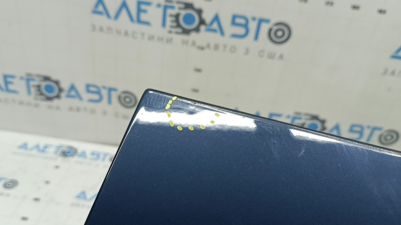 Aripă stângă față Volvo XC60 18-26 T5, T6, B5, B6, aluminiu, albastru 723