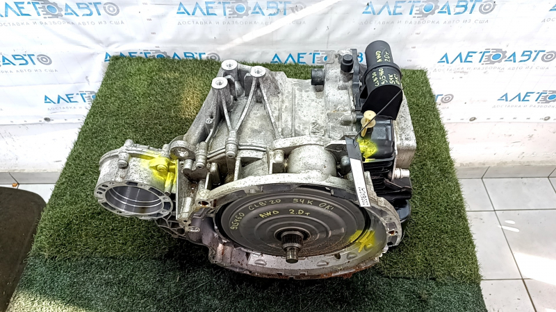 АКПП в сборе Mercedes X247 GLB 20-23 2.0T M260 8 ступ AWD K8X400 54к, надломан корпус