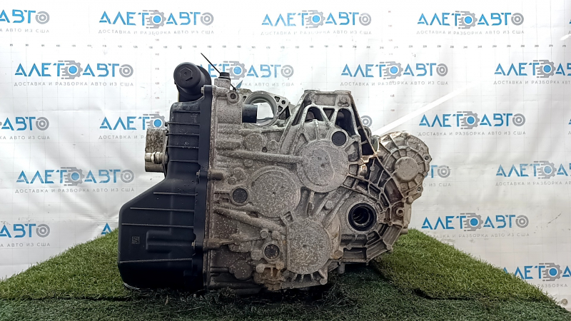 АКПП в сборе Mercedes X247 GLB 20-23 2.0T M260 8 ступ AWD K8X400 54к, надломан корпус