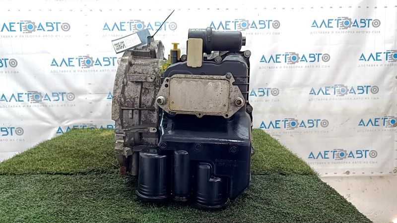 АКПП в сборе Mercedes X247 GLB 20-23 2.0T M260 8 ступ AWD K8X400 54к, надломан корпус