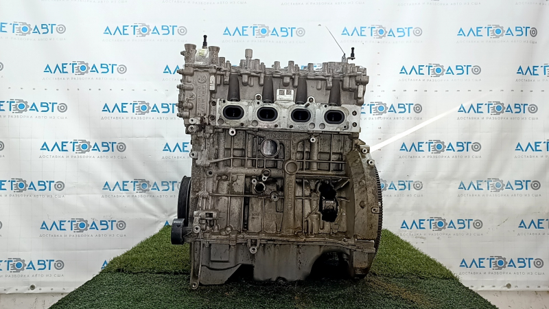 Двигатель Mercedes X247 GLB 20-26 2.0T M260 54к, запустился, пробит блок, на запчасти