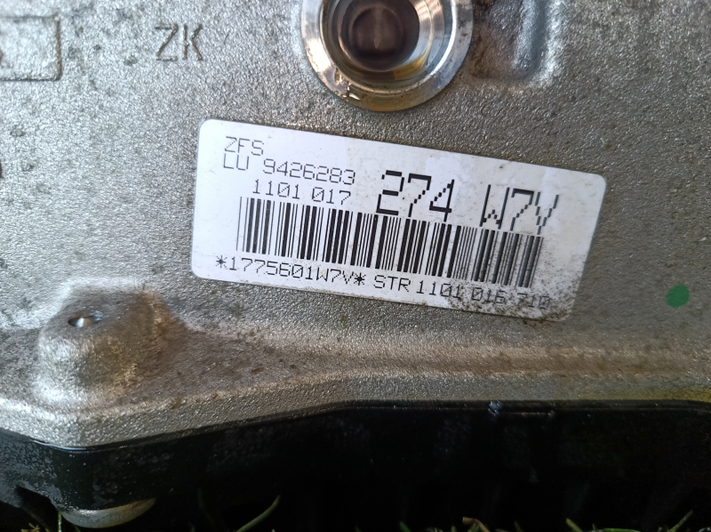 АКПП в сборе BMW 3 F30 17-18 RWD GA8HP50Z 80к