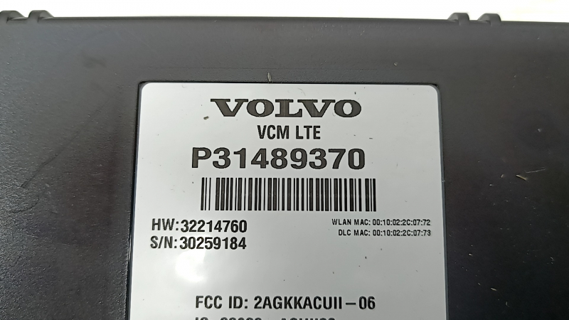 Modul VCM LTE Volvo XC60 18-26