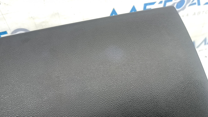 Перчаточный ящик, бардачок Volvo XC60 18-26 черный с замком, 2 части, пятна