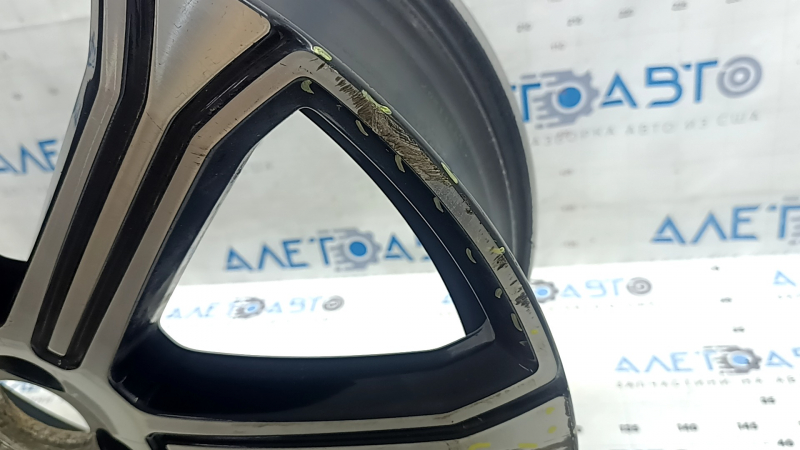Диск колесный R20 x 8J ET52.5 H2 Volvo XC60 18-21 тип 2, бордюрка