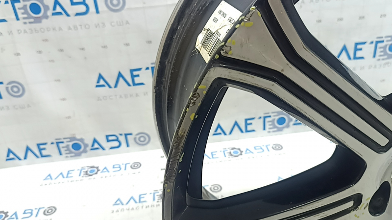 Диск колесный R20 x 8J ET52.5 H2 Volvo XC60 18-21 тип 2, бордюрка