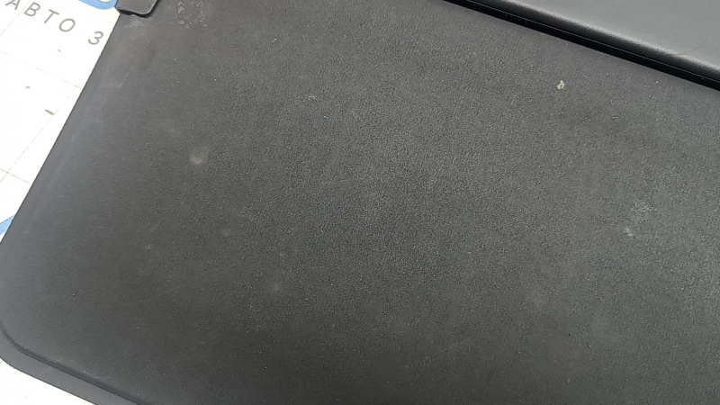 Шторка багажника Volvo XC60 18-26 черная, под чистку