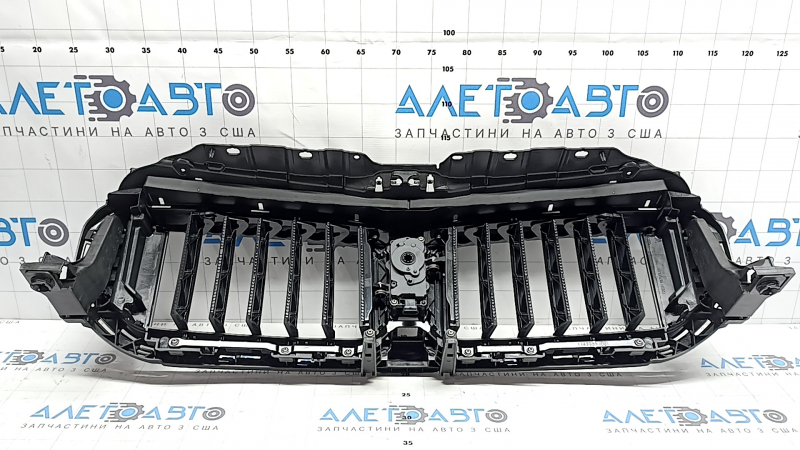 Jaluzele deflectoare superioare ale radiatorului pentru BMW 5 G30 21-23