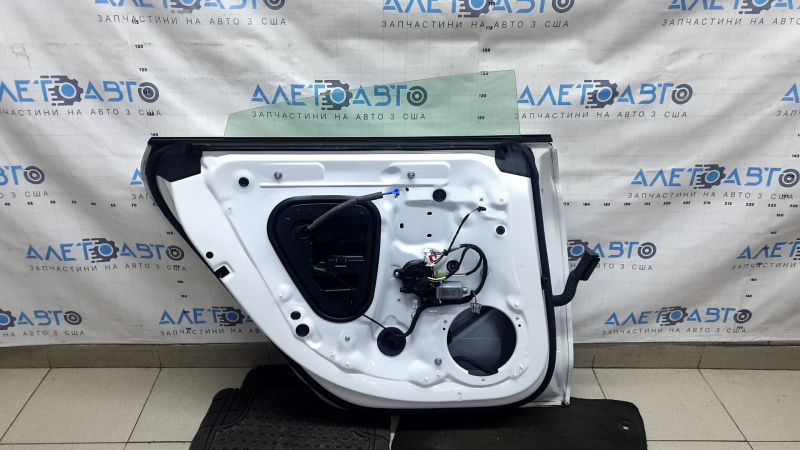 Ansamblu ușă spate stânga pentru Audi A5 F5 18-25 5D alb LY9C, lovituri