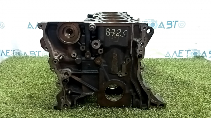 Блок цилиндров голый VW Passat b7 12-14 USA 2.5 d:82.52 под хонинговку