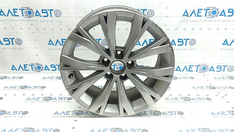 Диск колесный R17 x 7J VW Tiguan 18-20 Montana бордюрка