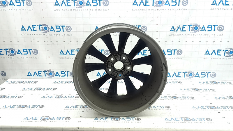 Диск колесный R17 x 7J VW Tiguan 18-20 Montana бордюрка