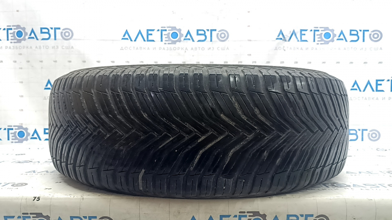 Шина R17 215/65 Michelin CrossClimate2 2021 зимняя, 5мм, потрескана