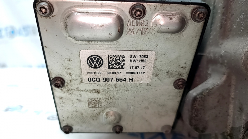 Задний дифференциал редуктор VW Tiguan 18-21 127к