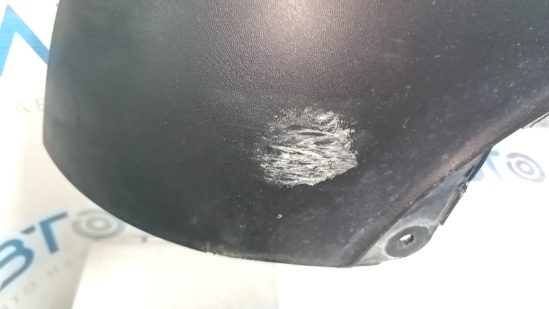 Губа переднего бампера Mercedes W167 GLE 350 450 20-23 структура, царапины, потерта