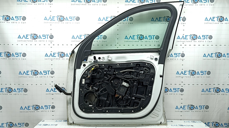 Дверь в сборе передняя правая Volvo XC90 16-26 keyless, белый 614