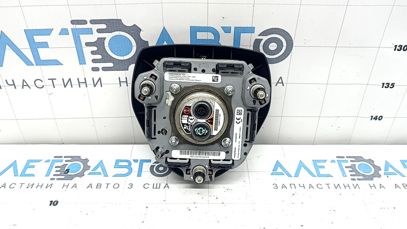Подушка безопасности airbag в руль водительская Toyota Camry v70 18-24 черная