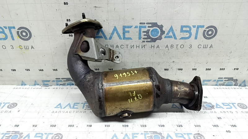 Катализатор левый Audi Q7 16-19 3.0T