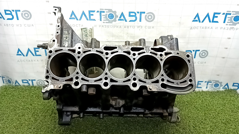 Блок цилиндров голый VW Passat b7 12-14 USA 2.5 d:82.52 под хонинговку