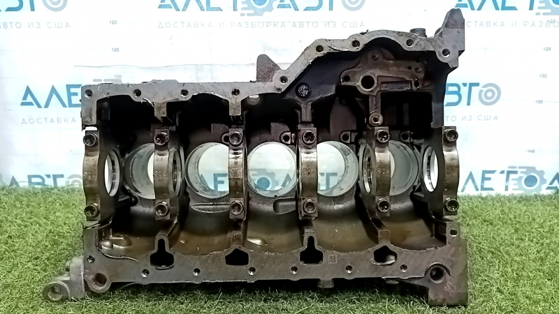Блок цилиндров голый VW Passat b7 12-14 USA 2.5 d:82.52 под хонинговку