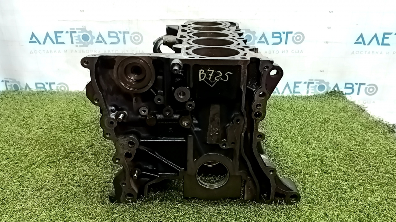 Блок цилиндров голый VW Passat b7 12-14 USA 2.5 d:82.52 под хонинговку