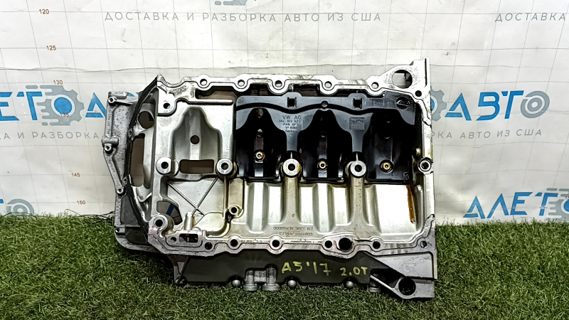 Полуподдон масляный Audi A5 F5 18-20 2.0T