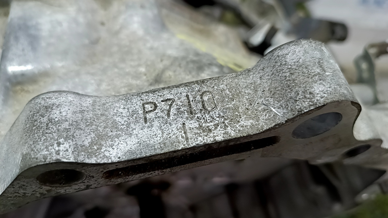 АКПП в сборе Toyota Camry v70 18-22 hybrid CVT FWD 107к