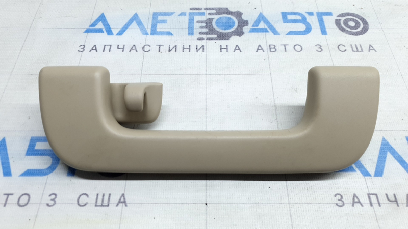Ручка потолка задняя левая Audi A4 B9 17-19 бежевая, царапины