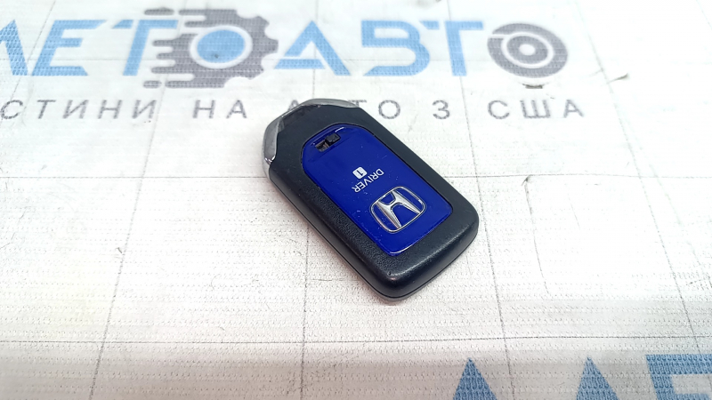 Ключ smart Honda Accord 18-20 hybrid 5 кнопок, DRIVER 1, царапины, тычки