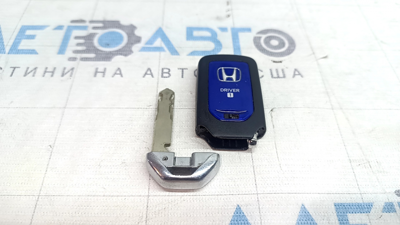 Ключ smart Honda Accord 18-20 hybrid 5 кнопок, DRIVER 1, царапины, тычки