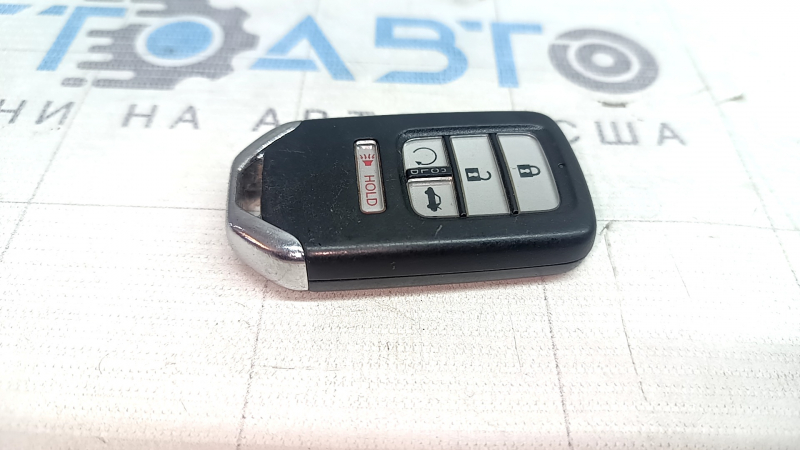 Ключ smart Honda Accord 18-20 hybrid 5 кнопок, DRIVER 1, царапины, тычки