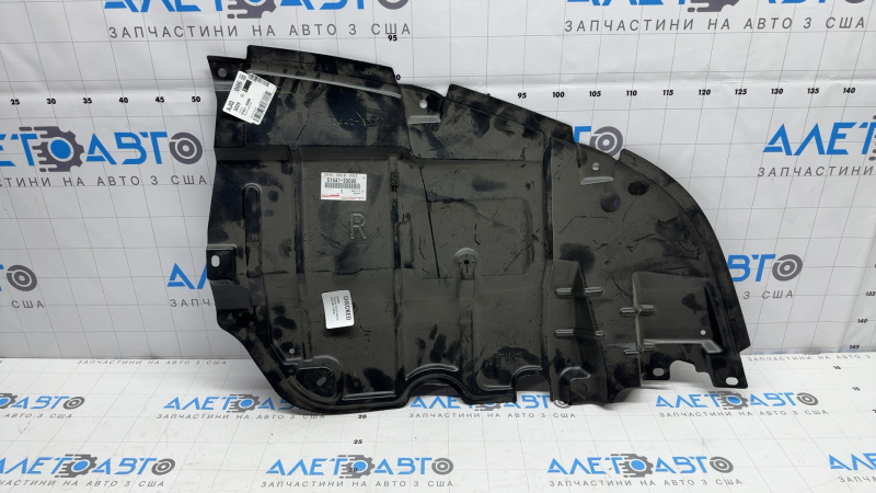 Защита переднего бампера правая Lexus ES350 07-09