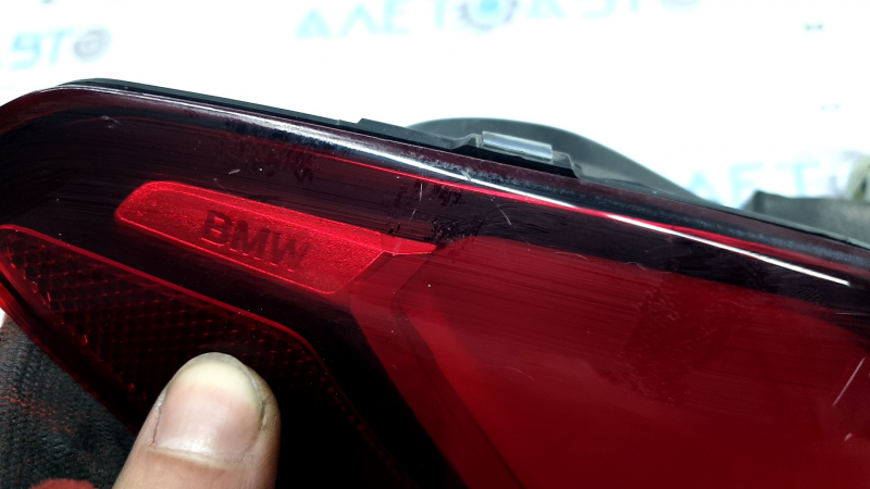 Фонарь внешний крыло левый BMW 3 G20 19-21 потерт