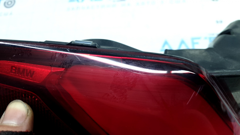 Фонарь внешний крыло левый BMW 3 G20 19-21 потерт