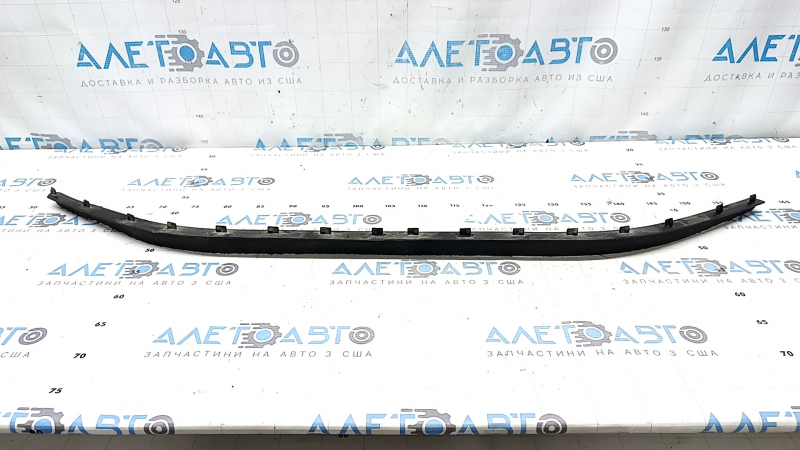 Губа переднего бампера Audi A6 C7 12-18 s-line