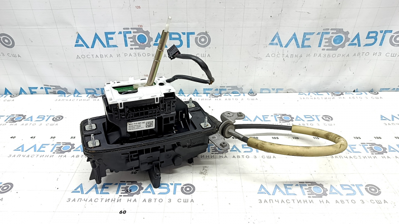 Шифтер КПП Audi A6 C7 16-18 рест, с тросом